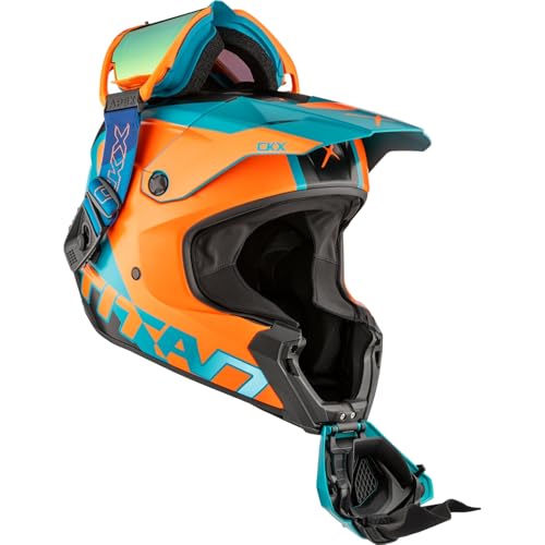 CKX Nunavut Double Shield AMS Titan Helmet