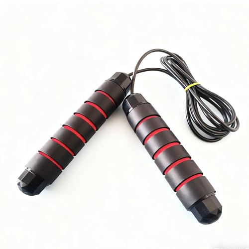Jump Rope, Adjustable Jump Ropes,Skipping Rope Tangle-Free Rapid Speed with Ball Bearings for Women Men Kids,Exercise & Sl...