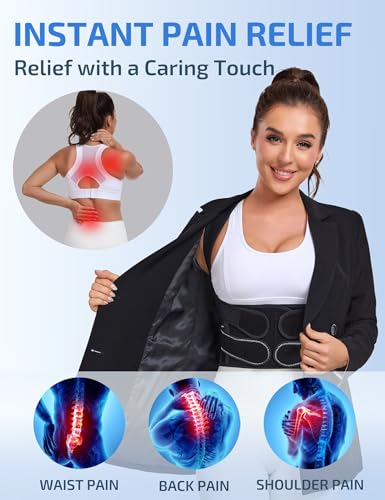 Enthra Posture Corrector for Women and Men with Bionic System, Precise Full Back Support Back Brace for Upper and Lower Ba...