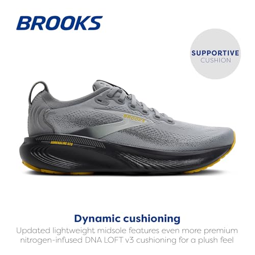 Brooks Men’s Adrenaline GTS 25 Supportive Running & Walking Shoe