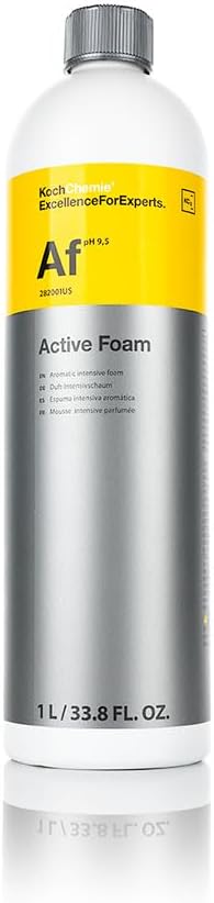 KOCHCHEMIE Active Foam - Phosphate and NTA Free, Paintwork Protective, Unique Foam Formulation, Long Lasting Sandalwood Ar...