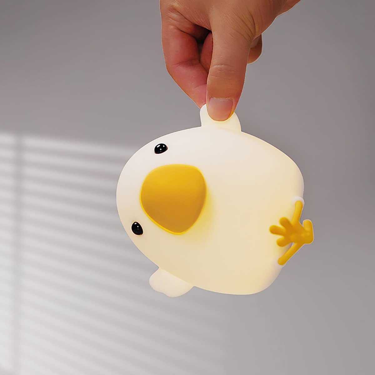 Ledholyt Kids Night Light - Cute Silicone Bird Lamp, Rechargeable, Perfect For Nursery, Bedroom, Toddler Gift
