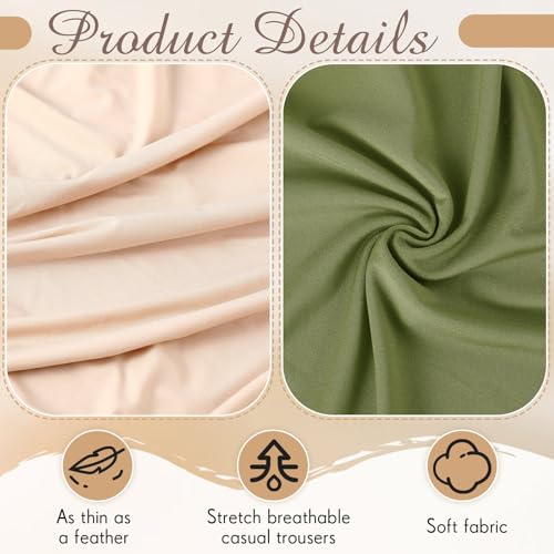 Shihanee 3 Pcs Ultra-Thin Seamless Elastic Thermal Inner Wear Tops for Women Thermal Undershirt Stretch Warm Underwear Set