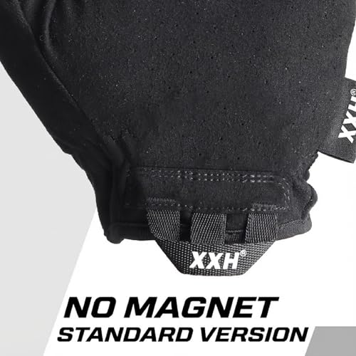 XXH Magnetic Tactical Gloves US Patented - Gear for Paintball & Target Sports - Protective Sports Gloves 2 Styles