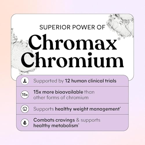 Lemme Curb Cravings Soft Chews - Manage Appetite, Support Metabolism & Lean Body w/Clinically Studied Chromium, Gymnema & ...