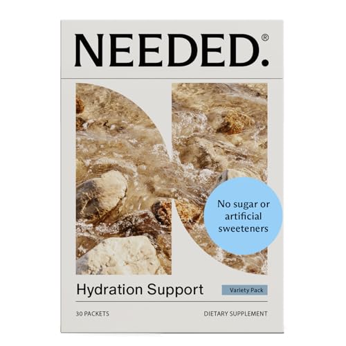 Needed. Hydration Support with Electrolytes & Trace Minerals – Electrolytes for Pregnancy & During Lactation - 30 Hydratio...