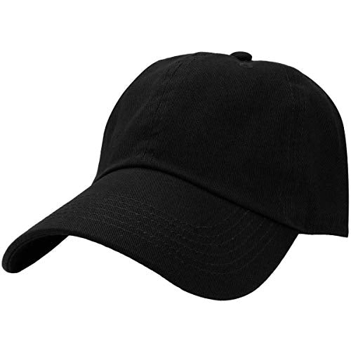 Falari Classic Baseball Cap Dad Hat 100% Cotton Soft Adjustable Size
