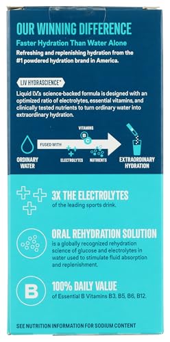 Liquid Iv Hydration Strwbry 10Ct Bx 5.64 OZ
