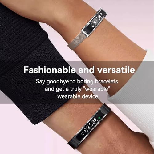 Health Smart Bracelet,Fitness Tracker with Heart Rate, Sleep Monitoring, Blood Oxygen, Step Counting for iOS and Android, ...
