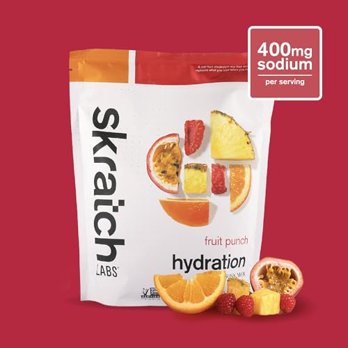 Skratch Labs Hydration Powder | Sport Drink Mix | Electrolytes Powder for Exercise, Endurance, and Performance | Fruit Pun...