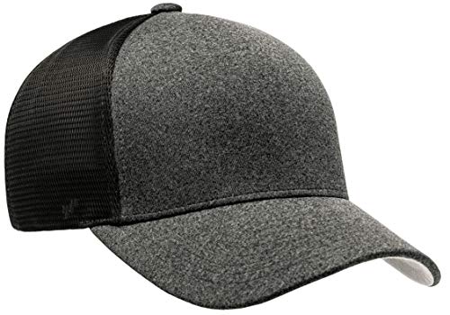 Flexfit Melange Unipanel Trucker Cap