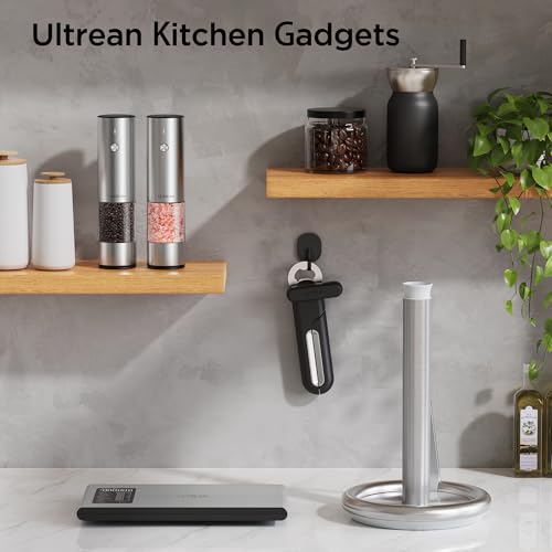 Ultrean Smart Food Kitchen Scale with Nutritional Calculator, Free APP for Calorie & Macro Tracking, AI Powered, Goal Prog...