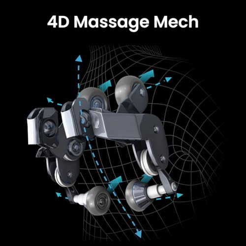 Osaki Vibe 4D l 4D Massage Mechanism l Automatic Body Scan l Deep Calf-Kneading l Space-Saving Technology l 3-Stage Zero G...