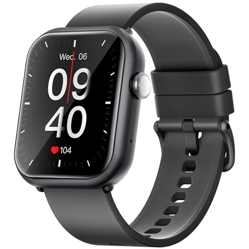 HOMOGO Smart Watches for Men Women, 1000mAh Battery Life Smart Watch for Android and iPhone Compatible, Fitness Tracker wi...