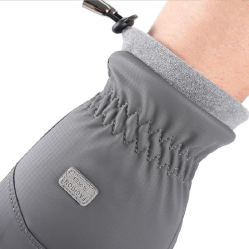 Eohak Men and Women Ski Gloves Winter Cold Weather Gloves Touchscreen Warm Waterproof Gloves for Cycling, Running, Drivin...