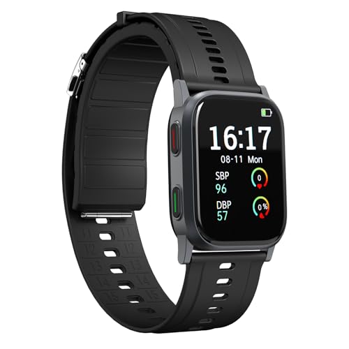 Blood Pressure Monitor with FDA 510(k) Clearance,Blood Pressure Monitor Watch with Heart Rate,Blood Oxygen (Wellness), Ped...