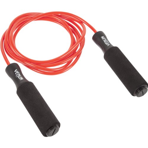 Venum "Competitor" Weighted Jump Rope , Black