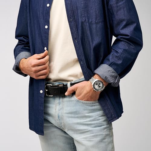 Fossil Men's Autocross Multifunction Stainless Steel Watch