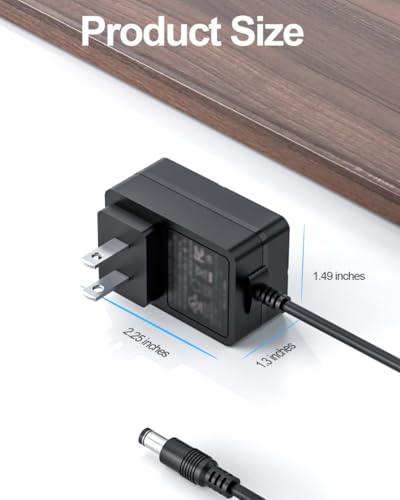 24V~26V 1A AC DC Charger Replacement Fit for Legiral Portable Massage Gun Le3 Le6 Le9 Le11 Adapter Power Supply Cord