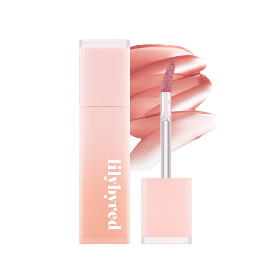 lilybyred Sweet Liar Milky Tint Mixtape Edition 4g - Moisturizing Hydro Matte Lip Tint with Soft Milky Finish (08 Kaya Butter, O