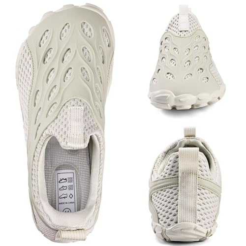 WateLves Barefoot Water Shoes Women Men Minimalist Walking Hiking Shoes Slip On Sneakers for Trekking | Trail Running | Cl...