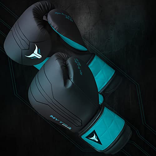 Mytra Fusion Boxing Gloves Included with Free Hand Wraps Punching Gloves MMA Training Muay Thai Gloves Men & Women Kickbox...