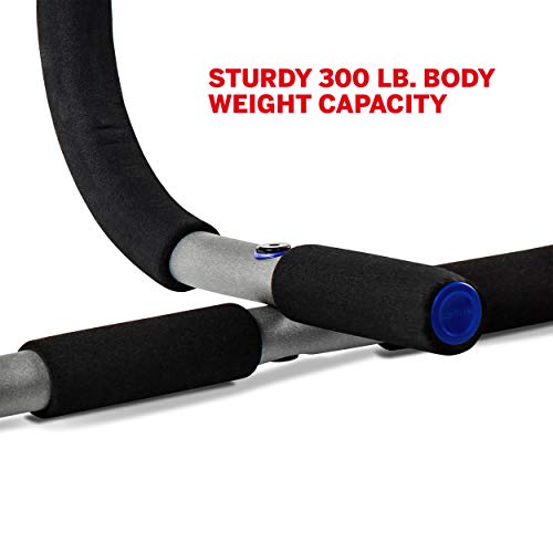 Perfect Fitness Multi-Gym Doorway Pull Up Bar and Portable Gym System