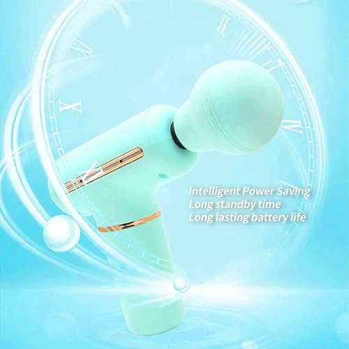 Powerful Muscle Massage Gun Deep Tissue, 20 Speeds Handheld Electric Body Massagers Super Quiet Portable for Sedentary Off...