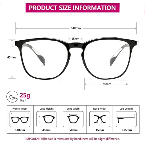 SQIMZAR Safety Glasses Goggles For Women Nurses Protective Eyewear,Anti Fog Safety Goggles