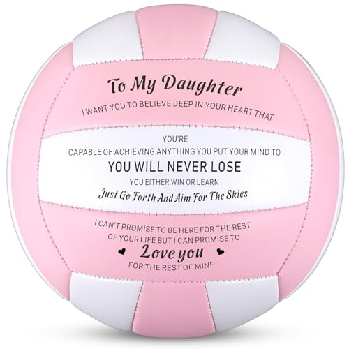 Birthday Gifts for Daughter from Mom Volley Lite Volleyball Molten Volleyball for Outdoor Indoor Volleyballs for Daughter ...