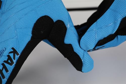 EXCEREY Cycling Gloves MTB Biking with Touchscreen Gel Padding Breathable Mesh All-Season for Men Women & Mountaineering