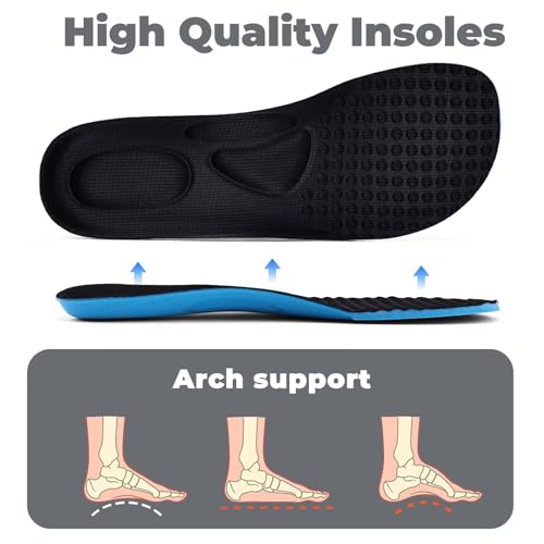 WateLves Barefoot Water Shoes Women Men Minimalist Walking Hiking Shoes Comfortable Sneakers for Trekking | Trail Running...