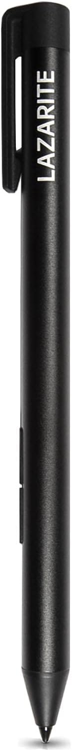 LAZARITE M Pen Black, Active Stylus for Microsoft Surface, Lenovo Yoga 7i/9i, Flex 5, Hp Envy x360/Pavilion x360/Spectre x...