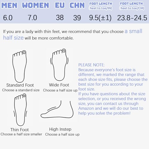 AOE Womens Fashion Walking Running Shoes Ultra Lightweight Breathable Mesh Tennis Shoes Non Slip Athletic Workout Gym Snea...