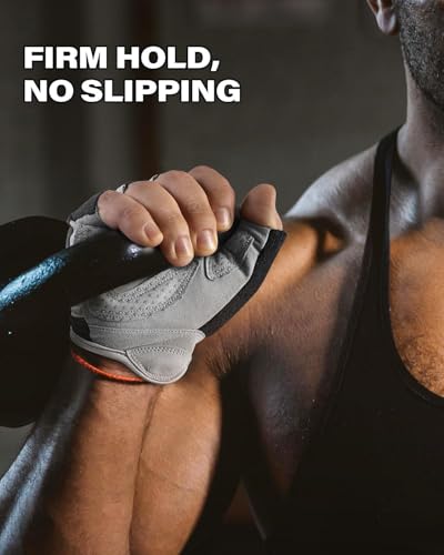 VINSGUIR Workout Gloves for Women and Men, Breathable Weight Lifting Gloves for Gym Exercise, Fitness, Training, and Cycli...