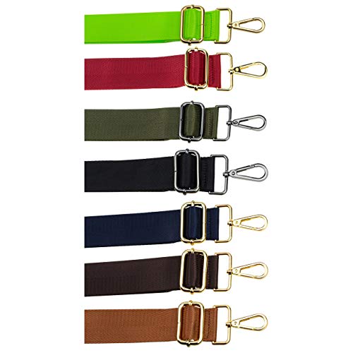 Allzedream Wide Purse Strap Replacement Crossbody Shoulder Bag Adjustable