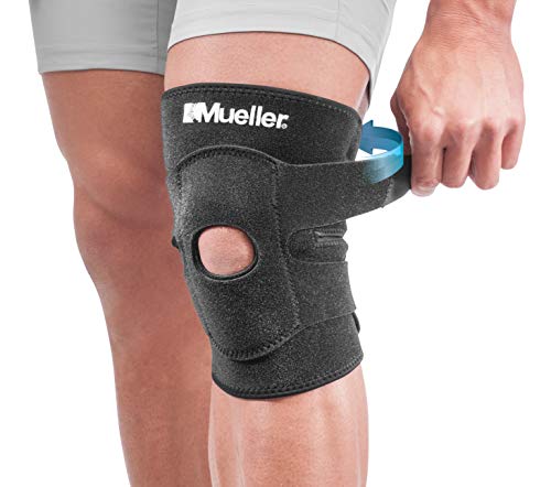 MUELLER Sports Medicine 4-Way Adjustable Knee Brace for Men and Women, Knee Stabilizer for Compression and Pain Relief Sup...