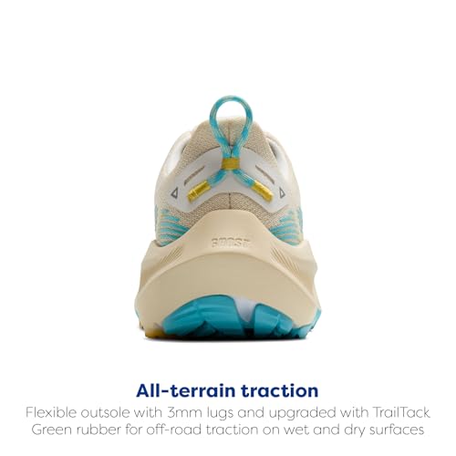 Brooks Women's Ghost Trail, Versatile Off-Road Running Shoe for Rugged Terrain