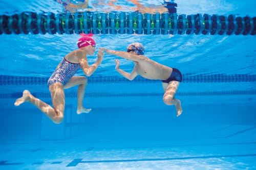 ARENA Tracks Unisex Junior Youth Essential Racing Swim Goggles Kids Swimmers Young Racers Anti-Fog Coated Mirror Lens, Vio...