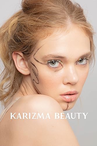 KARIZMA Stars & Moons Body Glitter. 10g Chunky Face Glitter, Hair Glitter, Eye Glitter and Body Glitter for Women. Rave Gl...