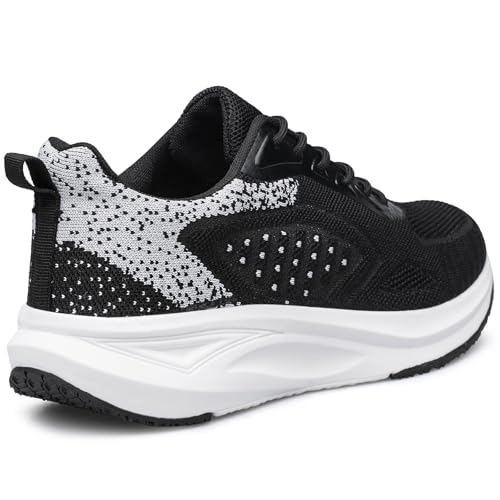 TIANYUQI Men's Non Slip Running Sneakers Walking Shoes Lightweight Breathable Comfortable Athletic Fashion Sneakers Mesh W...