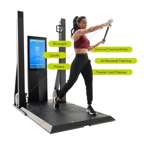 OxeFit XS1 Peak Smart Home Gym – All-in-One Strength, Cardio & Pilates Machine with Adaptive Workouts, AI Training, Perfor...