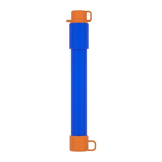 Replaced Filter for Filsoit Straw Filter Water Bottle Outdoor Water Bottle with Filter Water Purifier Filtration Bottle Compatible for XYC-WBF-05 1PK (Dark Blue)