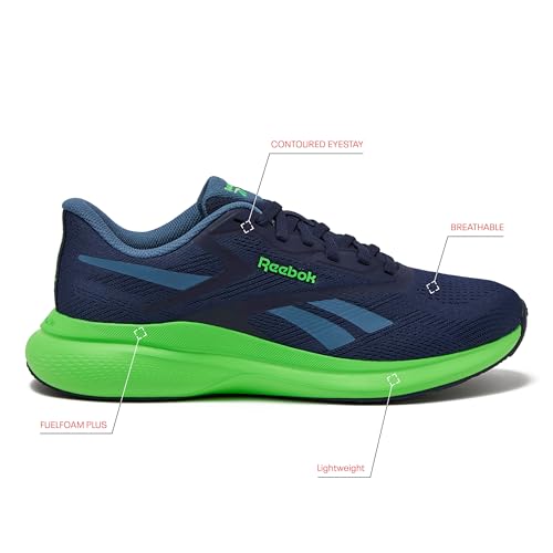 Reebok Energen Run 4 Running Shoes for Men, Lightweight Athletic Mens Sneakers Size 6.5 to 14