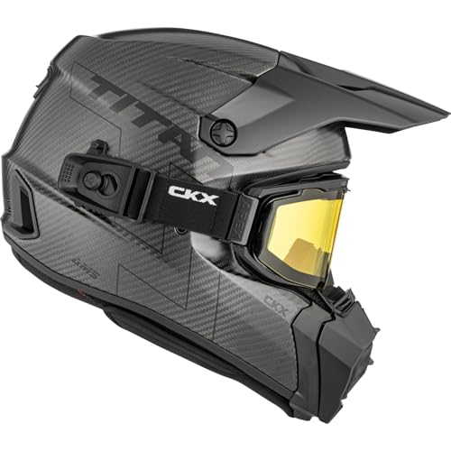 CKX Solid Double Shield AMS Titan Helmet