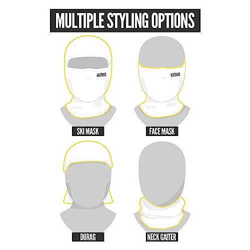 Nxtrnd Breathable Ski Mask, Lightweight Balaclava, Moisture-Wicking Shiesty