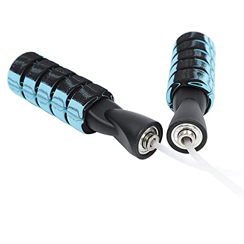 MINGYNS Cordless Jump Rope,Ropeless Skipping Rope Fits All Skill Level Wireless Jumping Rope for Staying Fit Weight Loss a...