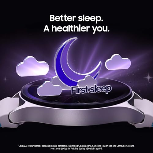 Samsung Galaxy Watch 7 40mm Bluetooth AI Smartwatch w/Energy Score, Wellness Tips, Heart Rate Tracking, Sleep Monitor, Fit...