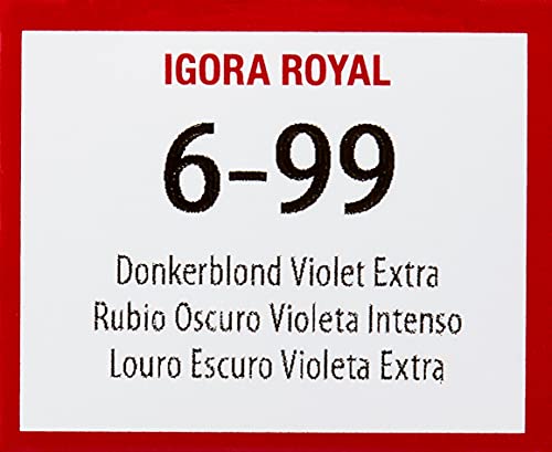 Schwarzkopf IGORA ROYAL 6-99 Dark Blonde Violet Extra 60ml