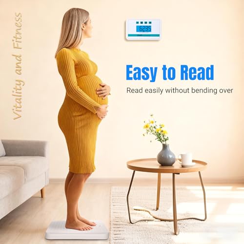 Vitafit Medical Grade Floor Scale, 660lb Accuracy 0.1lb by Our Professional Factory Since 2001, Smart Scale for Body Weigh...